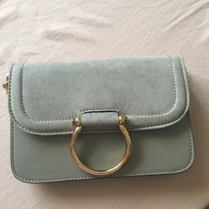 Topshop-Remy Trophy Cross Body Bag/never worn